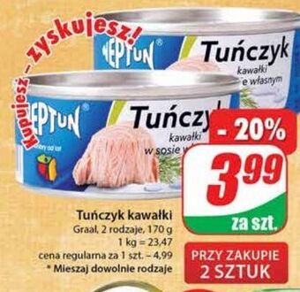 Dino Tuńczyk w sosie własnym neptun oferta