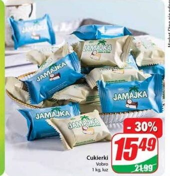 Dino Cukierki kokosowe vobro jamajka oferta