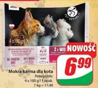 Dino Karma dla kota wołowina + łosoś pet republic oferta