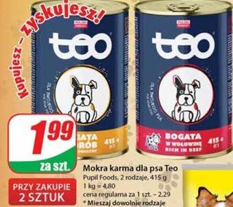 Dino Karma dla psa z drobiem teo oferta