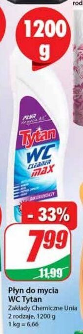 Dino Płyn do wc fioletowy tytan wc oferta