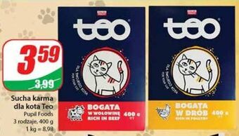 Dino Sucha karma dla kota z drobiem teo oferta