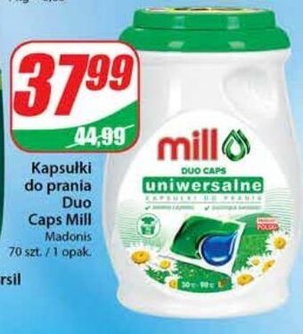 Dino Kapsułki do prania uniwersalne mill professional oferta