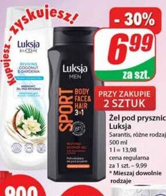 Dino Żel pod prysznic sport luksja men oferta