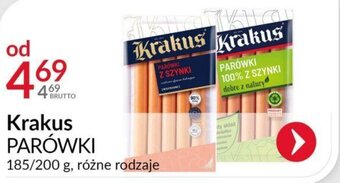 Eurocash Krakus Parówki 185 / 200 g oferta