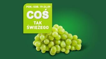 ALDI Winogrona zielone bezpestkowe oferta