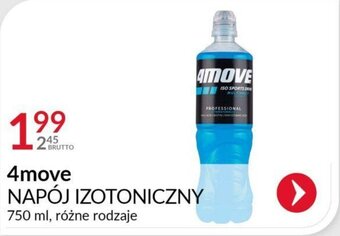 Eurocash 4move Napój izotoniczny 750 ml oferta