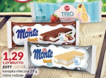 Eurocash Zott Kanapka mleczna 29 g oferta
