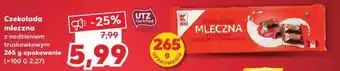 Kaufland Kaufland Czekolada mleczna z nadzieniem truskawkowym 265 g opakowanie oferta