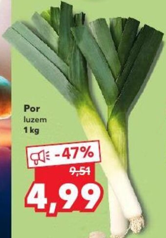 Kaufland Por luzem 1 kg oferta