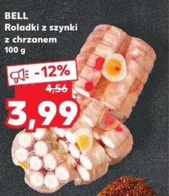 Kaufland BELL Roladki z szynki z chrzanem 100 g oferta