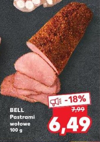 Kaufland BELL Pastrami wołowe 100 g oferta
