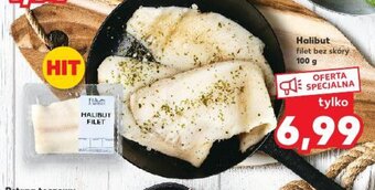 Kaufland Halibut filet bez skóry 100 g oferta