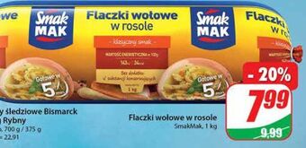 Dino Flaki wołowe smak mak oferta