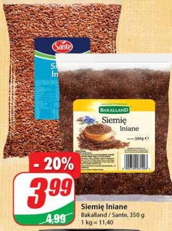 Dino Siemie lniane bakalland oferta