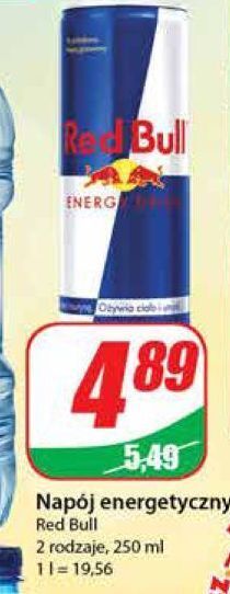 Dino Napój energetyczny red bull oferta