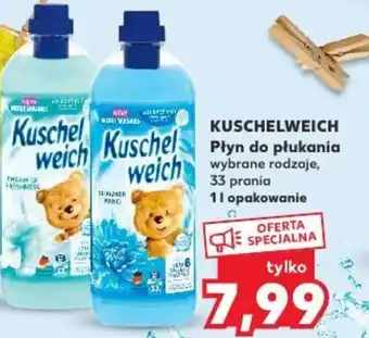 Kaufland Kuschelweich Płyn do płukania 33 prania 1 l opakowanie oferta