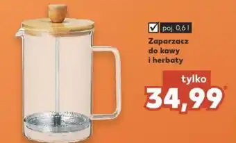 Kaufland Zaparzacz do kawy i herbaty pojemność 0,6 l oferta