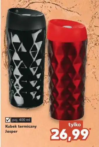 Kaufland Kubek termiczny Jasper pojemność 400 ml oferta