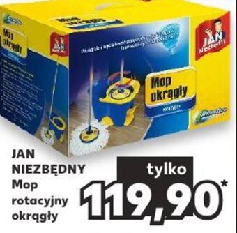 Kaufland Jan Niezbędny Mop rotacyjny okrągły oferta