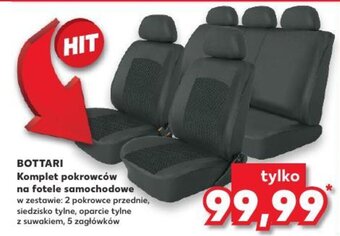 Kaufland Bottari Komplet pokrowców na fotele samochodowe oferta