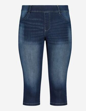 Takko Fashion Dział damski spodnie capri - elastyczny pas oferta