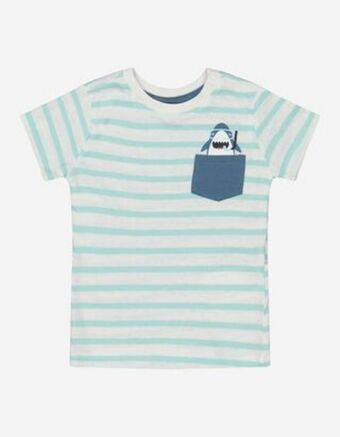 Takko Fashion Niemowlę t-shirt - kieszeń na piersi oferta