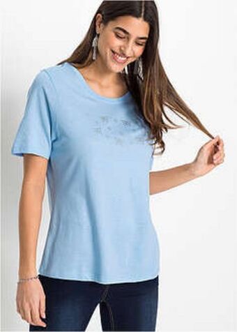 BonPrix T-shirt z nadrukiem oferta