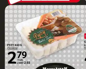 Selgros Pyzy 440g oferta