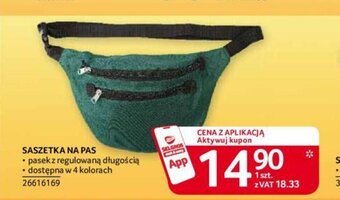 Selgros Saszetka na pas oferta