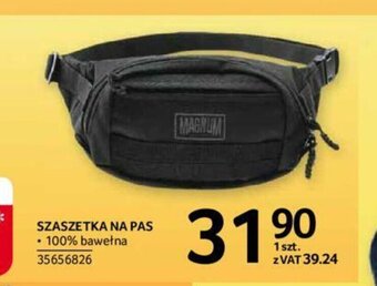 Selgros Saszetka na pas oferta
