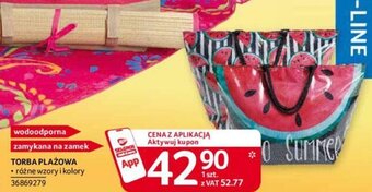 Selgros Torba plażowa oferta
