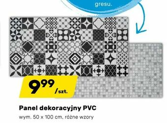 Panel dekoracyjny PVC