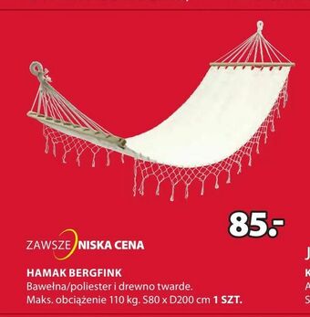 JYSK Hamak bergfink oferta