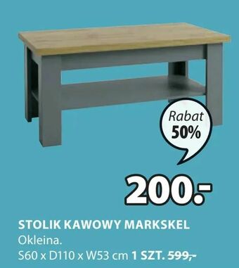 JYSK Stolik kawowy markskel oferta