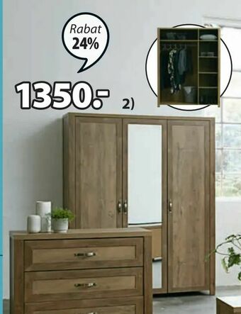 JYSK Szafa jungen oferta