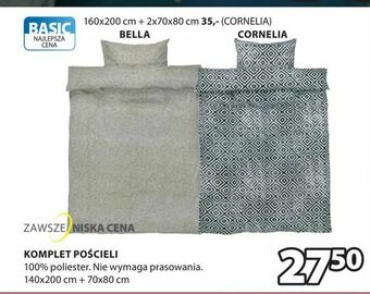 JYSK Komplet pościeli oferta