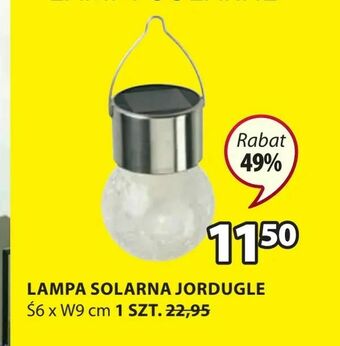JYSK Lampa solarna jordugle oferta