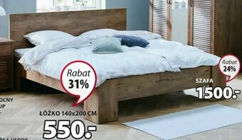 JYSK Rama łóżka vedde oferta