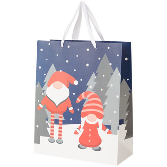 Action Świąteczna torba na prezenty oferta