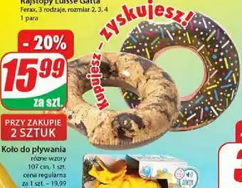 Dino Koło do pływania pączek śr. 107 cm 1 SZT oferta