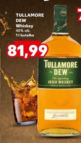 Kaufland Whiskey tullamore dew original oferta