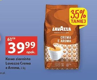 Auchan Kawa lavazza crema & aroma oferta
