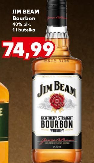 Kaufland Bourbon jim beam oferta