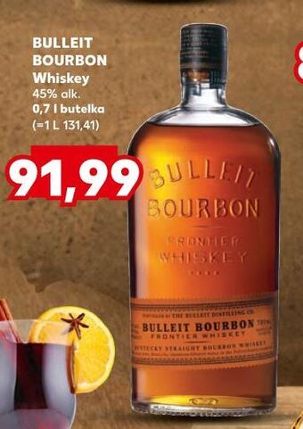 Kaufland Bourbon bulleit oferta