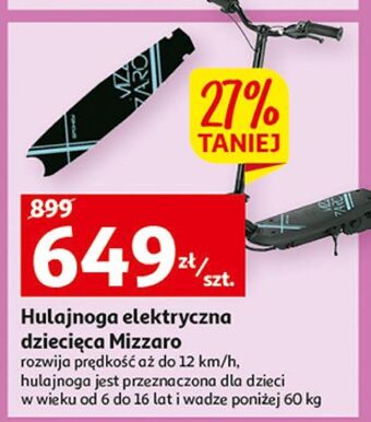 Auchan Hulajnoga mizzaro oferta