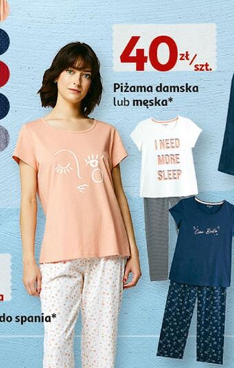 Auchan Piżama męska inextenso by auchan oferta