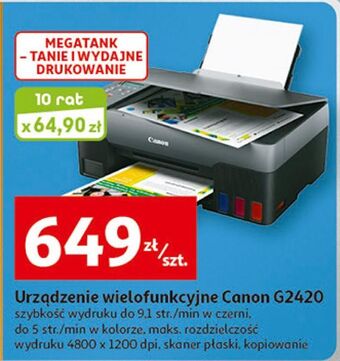 Auchan Urządzenie wielofunkcyjne g2420 canon oferta