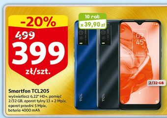 Auchan Smartfon 205 tcl oferta