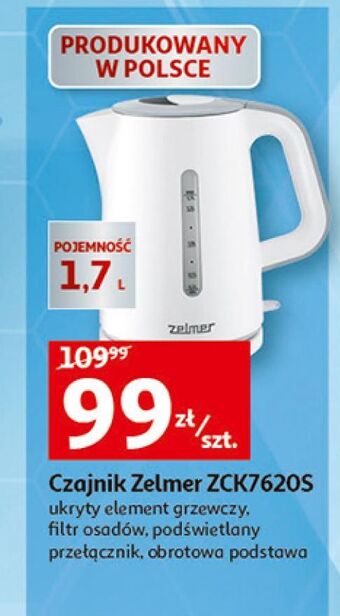 Auchan Czajnik zck7620s zelmer oferta